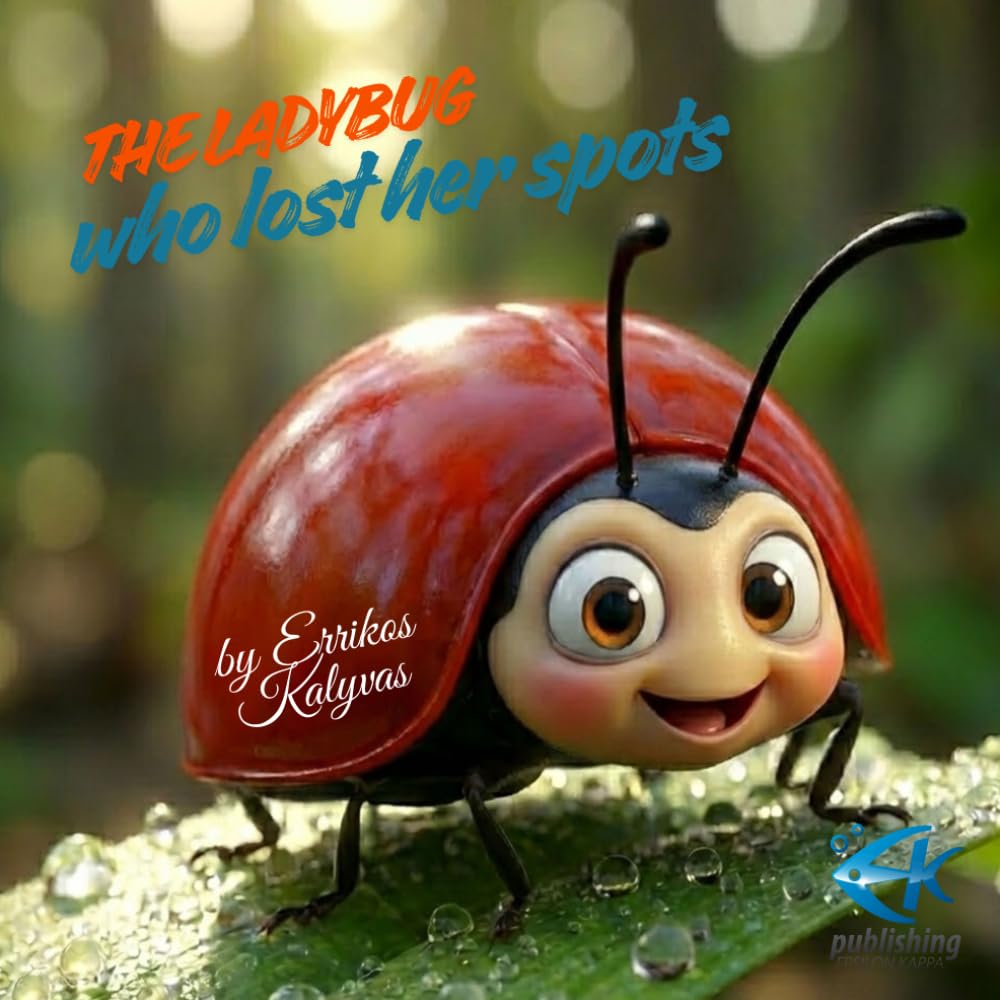 The ladybug who lost her spots