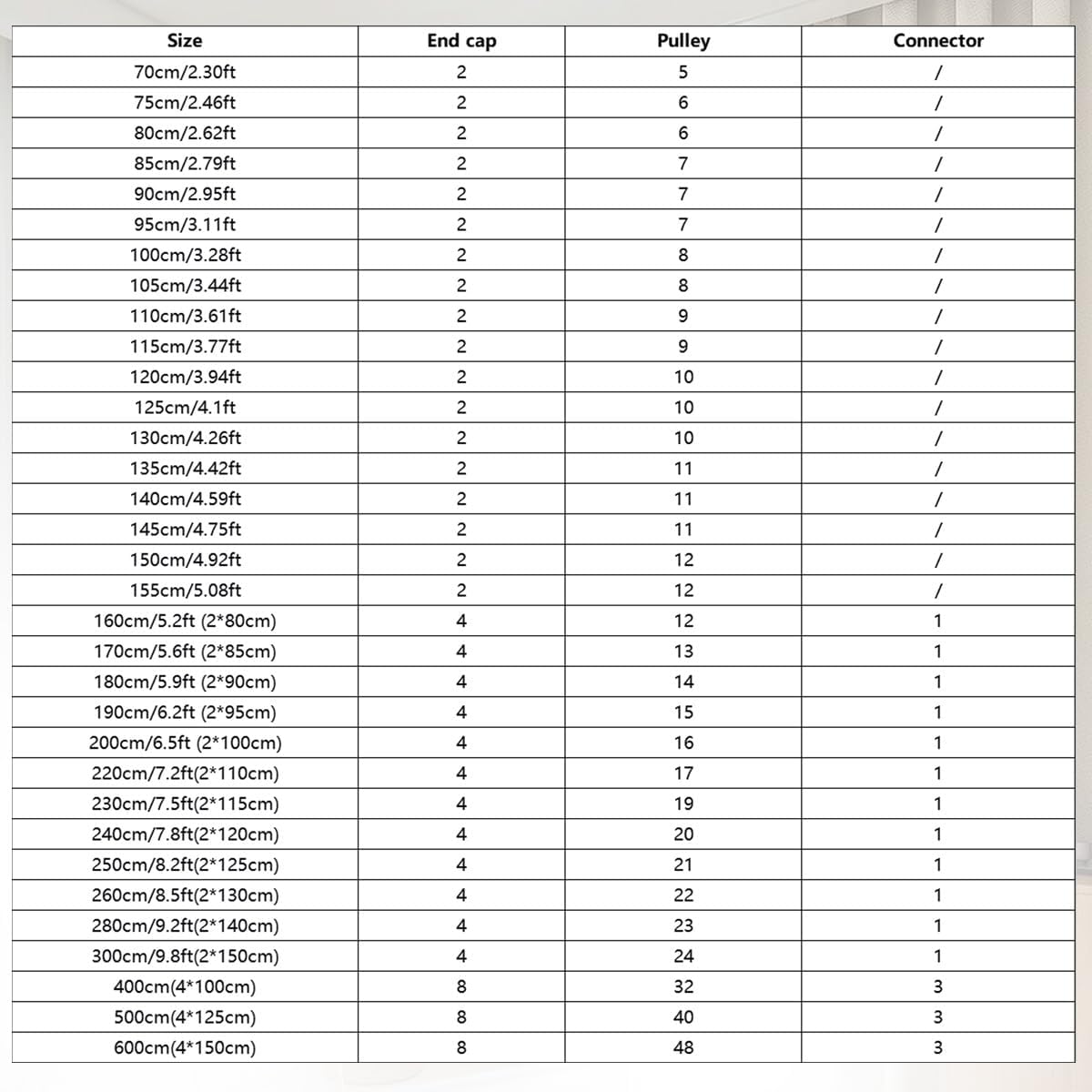 No Drill Self-Adhesive Curtain Track - Heavy-Duty Aluminum Ceiling Rod for Smooth Walls, Ideal for Bedroom, Kitchen, Living Room - 105cm/3.44ft, Sleek Black Design