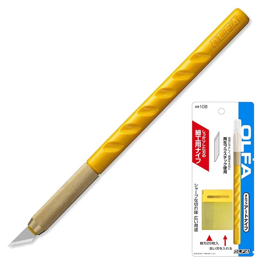 Amazon.com: OLFA Saw & Art Knife & Spare Blade (10B)