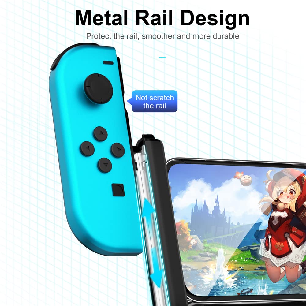 Amazon.co.jp: ジョイコンアダプター 調節可能マウント スイッチ