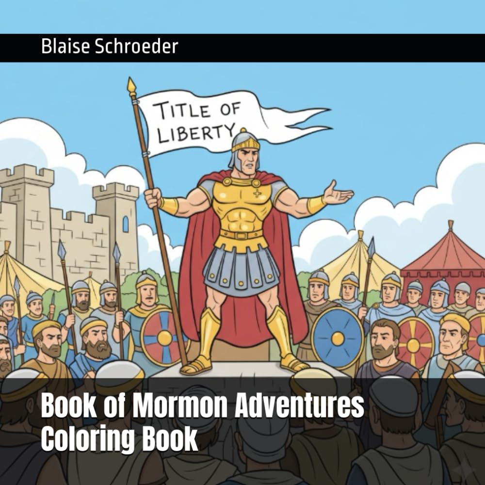 Book of Mormon Adventures Coloring Book