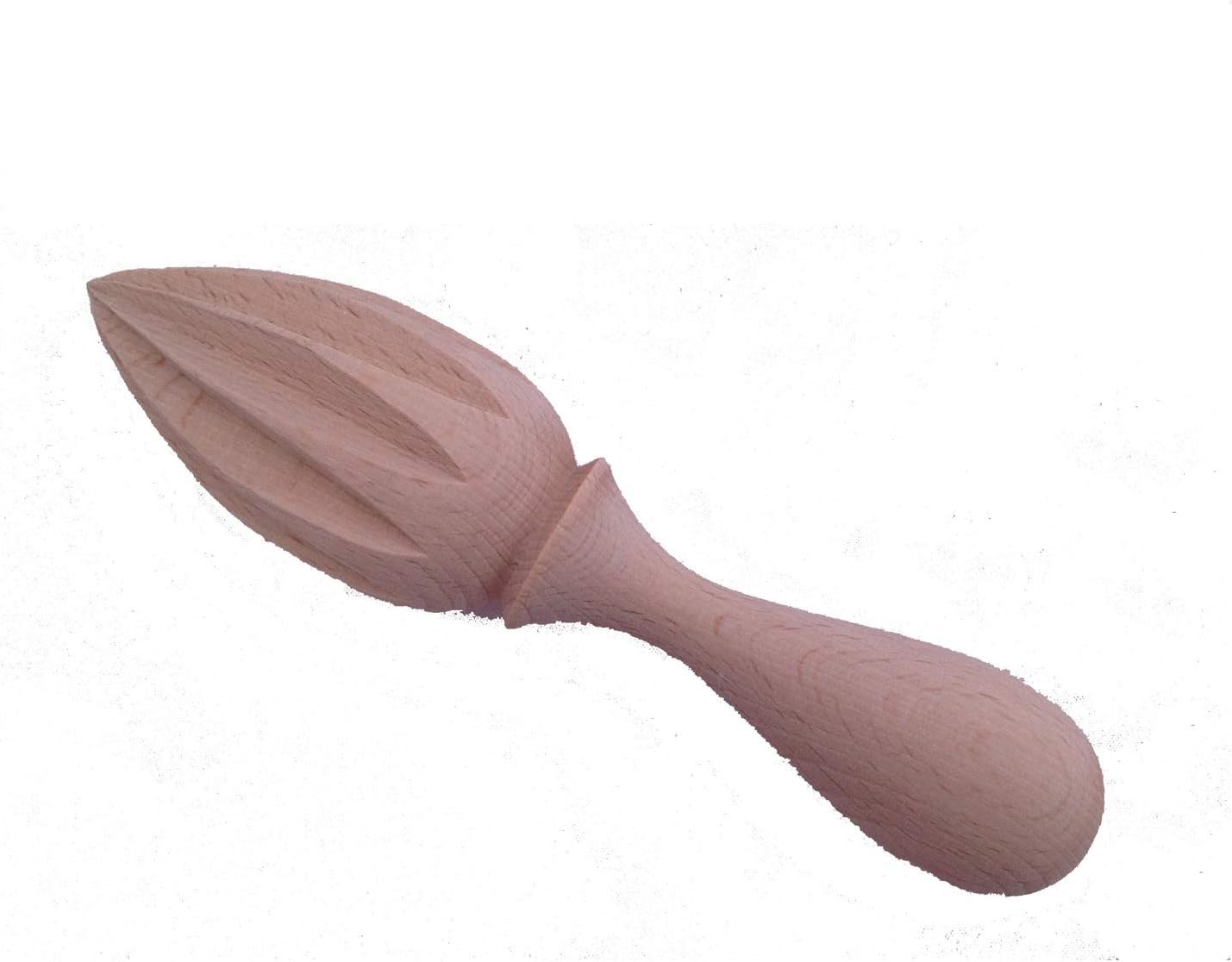 Nutley's Wooden Citrus Reamer