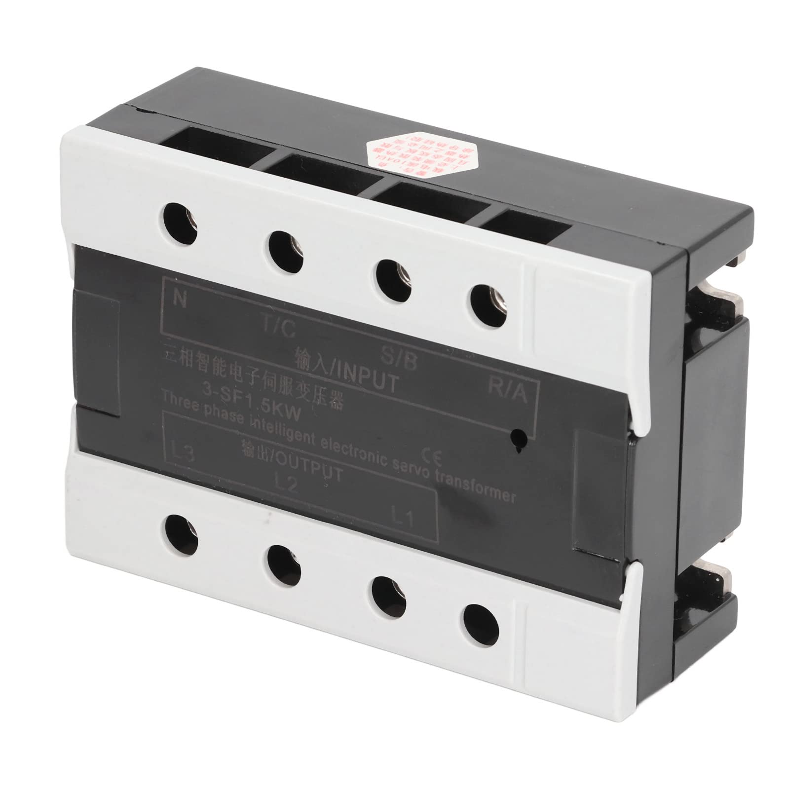 MQXFCZUX 3 Phase 1.5KW Electronic Servo Transformer Voltage Converter Efficient Connection Stable 360?420V Input 200?230V Output for Industrial Use