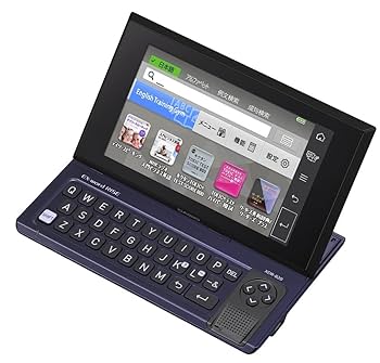 Amazon | カシオ デジタル英会話学習機 EX-word RISE XDR-B20BU