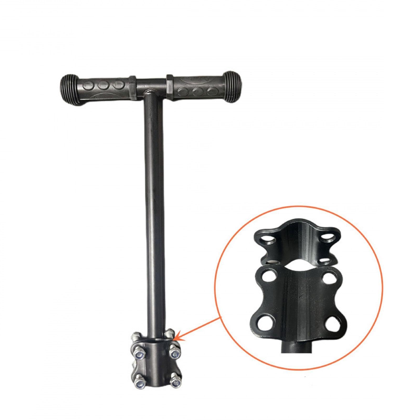 Accessori di Ricambio per Estensione Maniglia Passeggino, Robusta Estensione Manubrio Passeggino per Carrozzina Passeggino Carrello, come descritto, Si Adatta a 30 Mm di