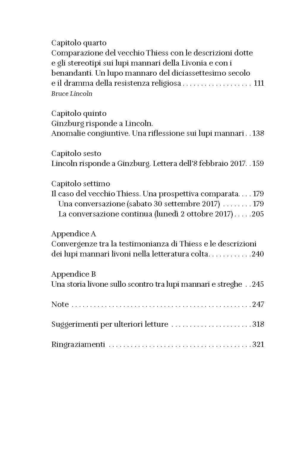 Il vecchio Thiess. Un lupo mannaro baltico tra caso e comparazione