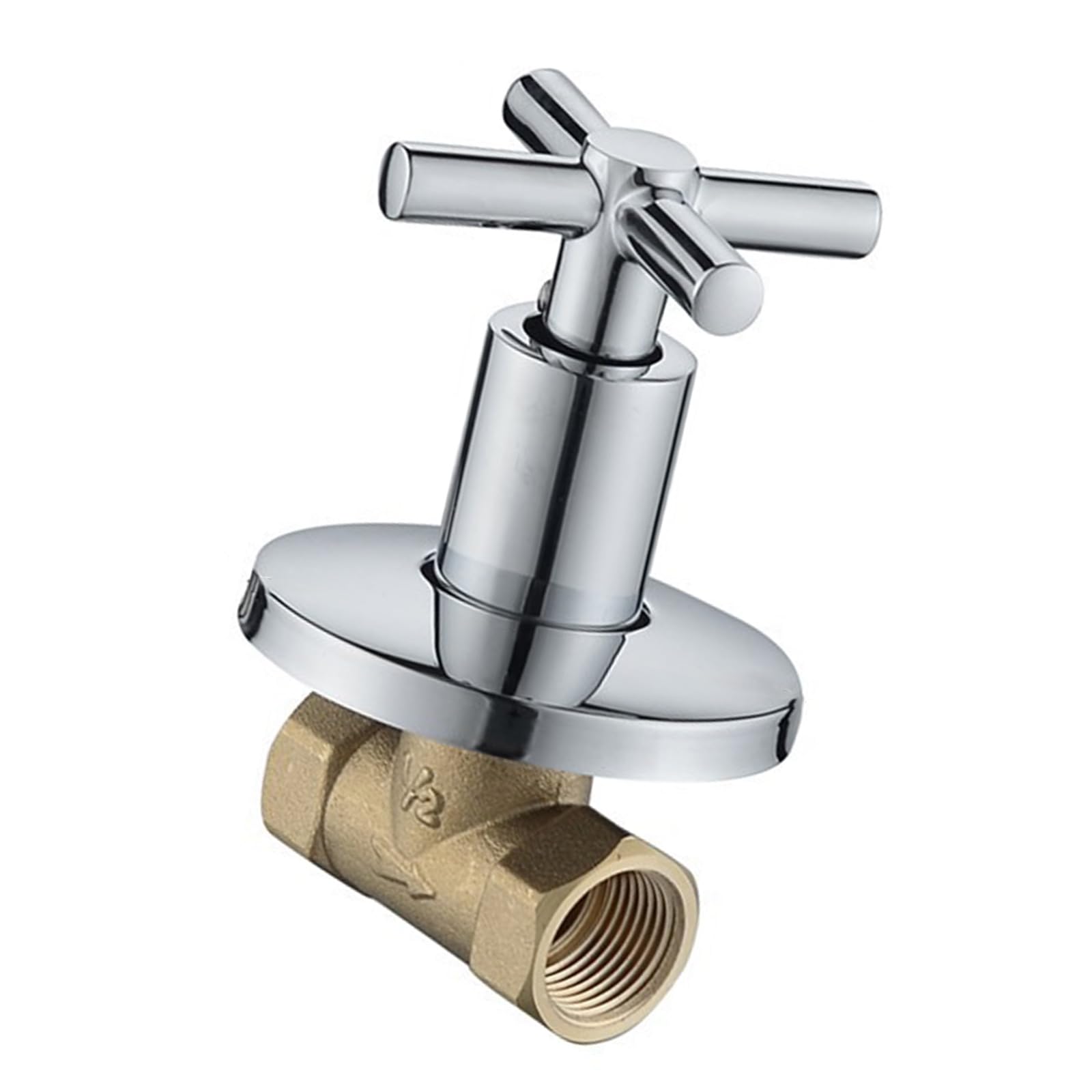 Alloys Coppers Shower Water Regulator Shower Head Control Switches Flows Water Stop Valves for Most Bathrooms Head Control Switches