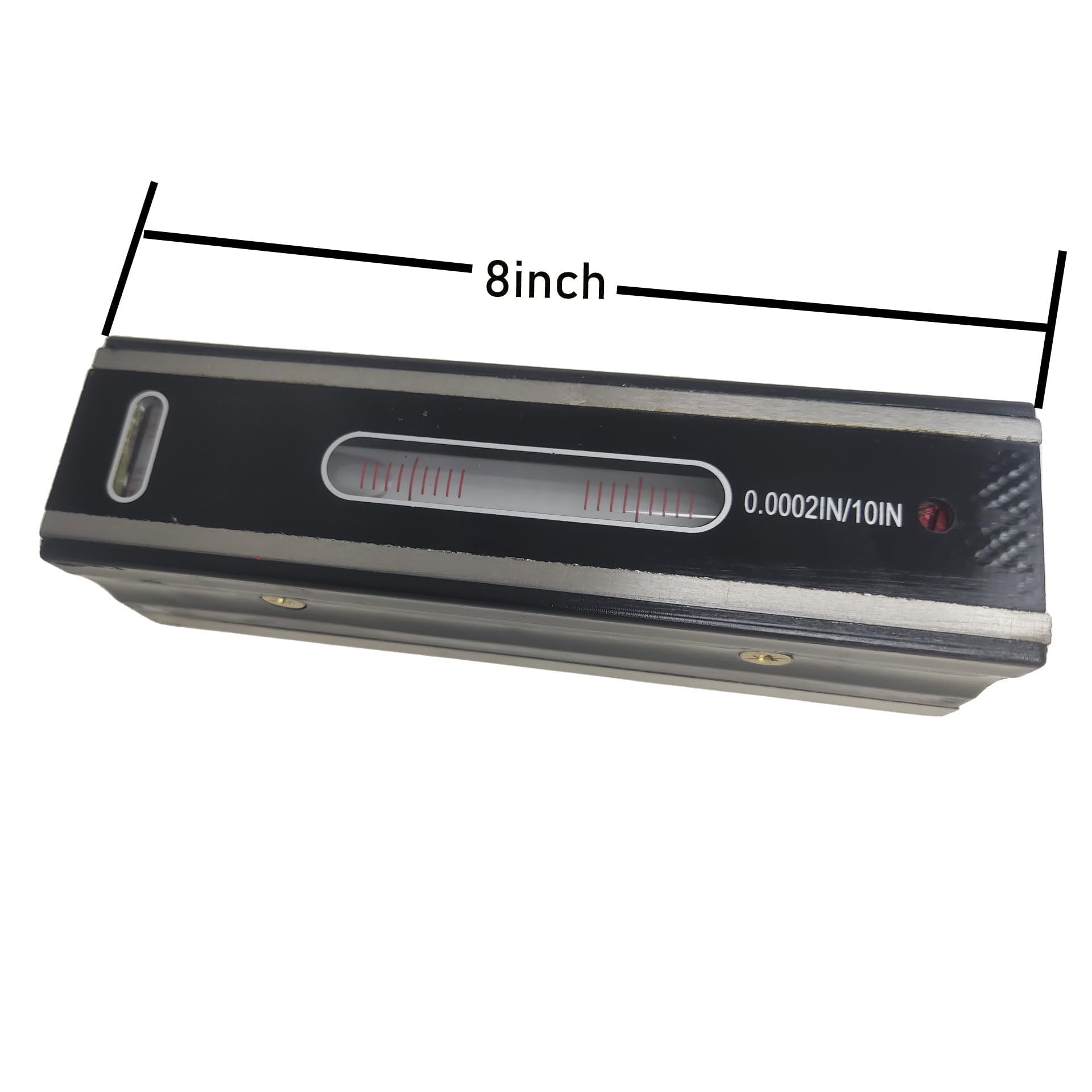 8" Master Precision Level - Check Straightness & Parallelism -8 8" Master Precision Level - Check Straightness & Parallelism -8