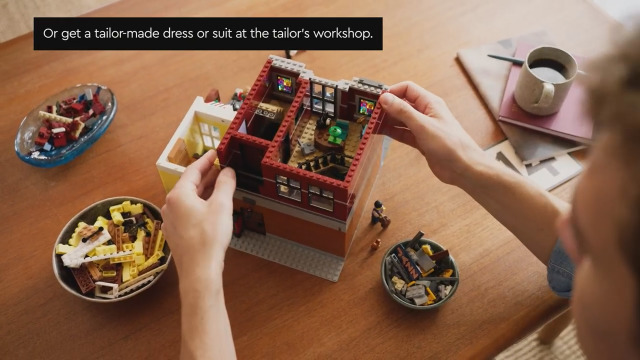 Amazon.com: LEGO Icons Jazz Club 10312 Building Set for Adults and