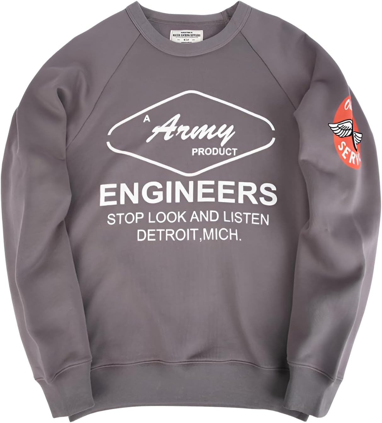 koulaya] メンズ 厚手プルオーバー【起毛裏地/保温性】 秋冬 長袖