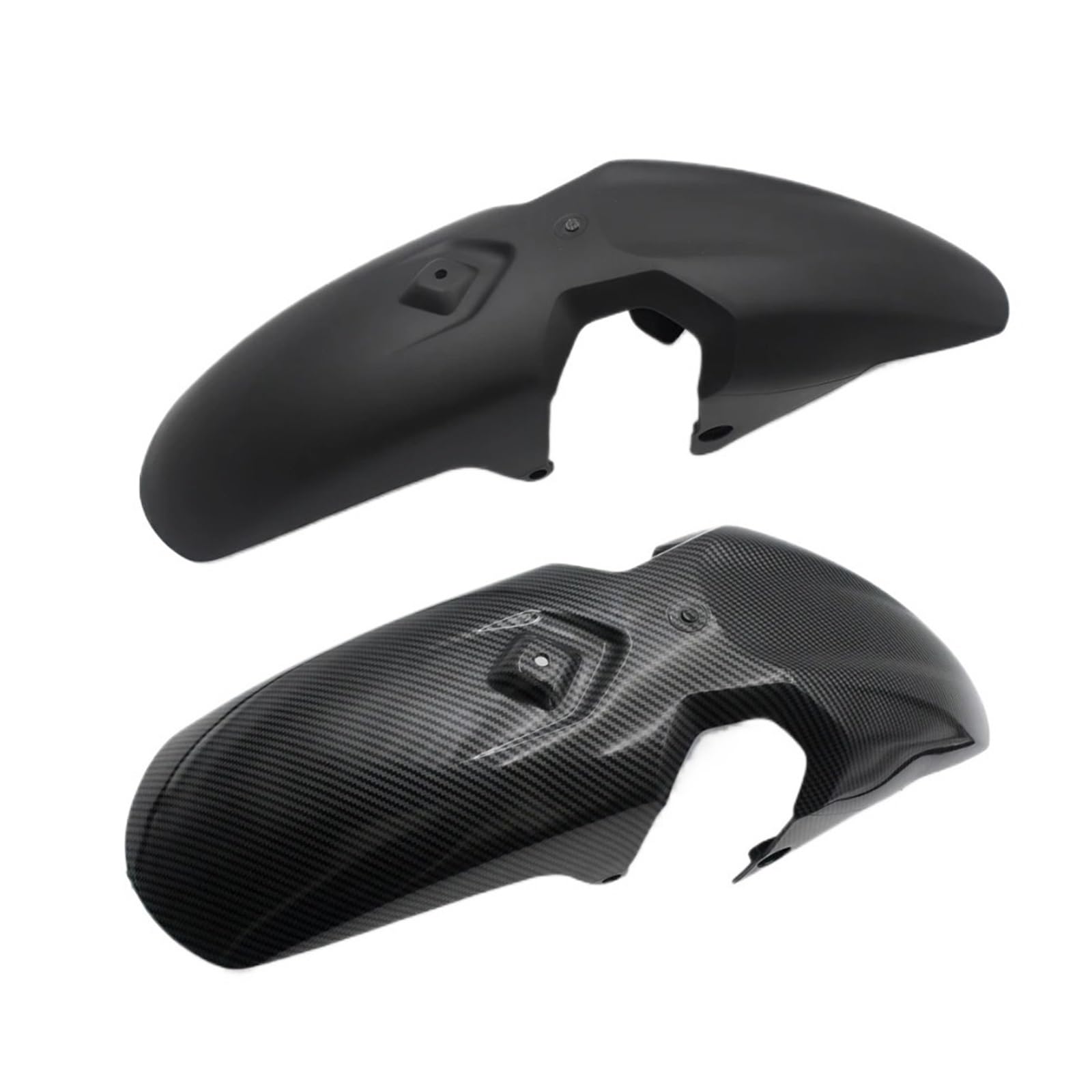 Parafango moto Per ruota anteriore Per YAMAHA per parafango carenatura accessori Per moto paraspruzzi(Nero)