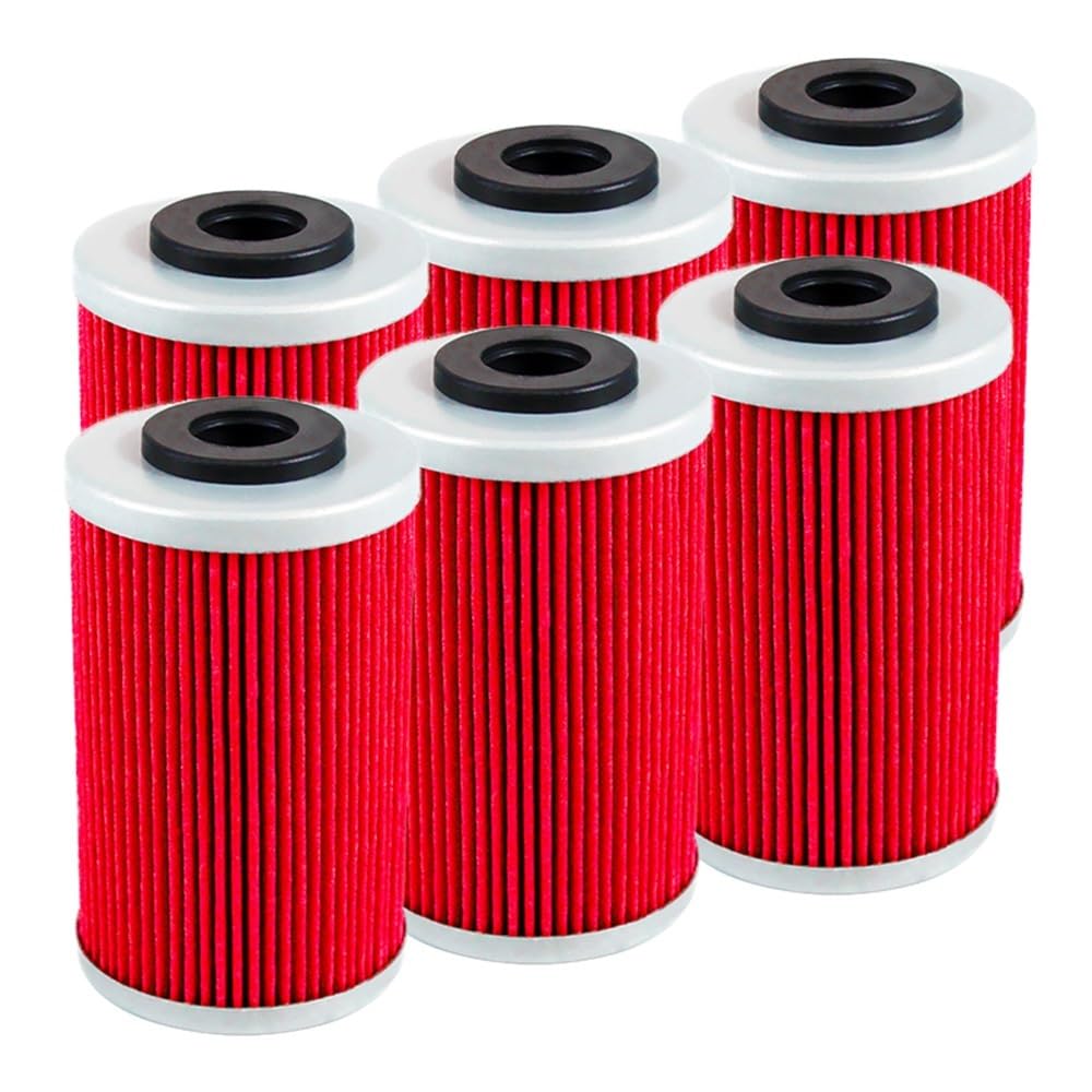 Filtro de aceite for motocicleta compatible con KTM Duke EXC EGS MXC XCW RXC SMS SMR SXS SX XC RC 125 200 250 390 450 LC4 400 LSE RC200 RC390
