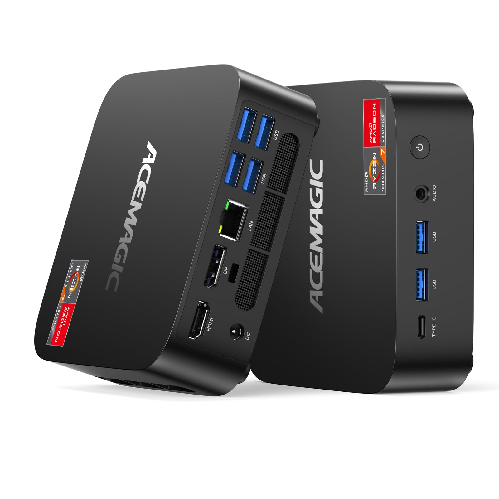 ACEMAGIC Mini PC K1 4300U 16GB DDR4 RAM 1TB Mini PC Win11 Pro