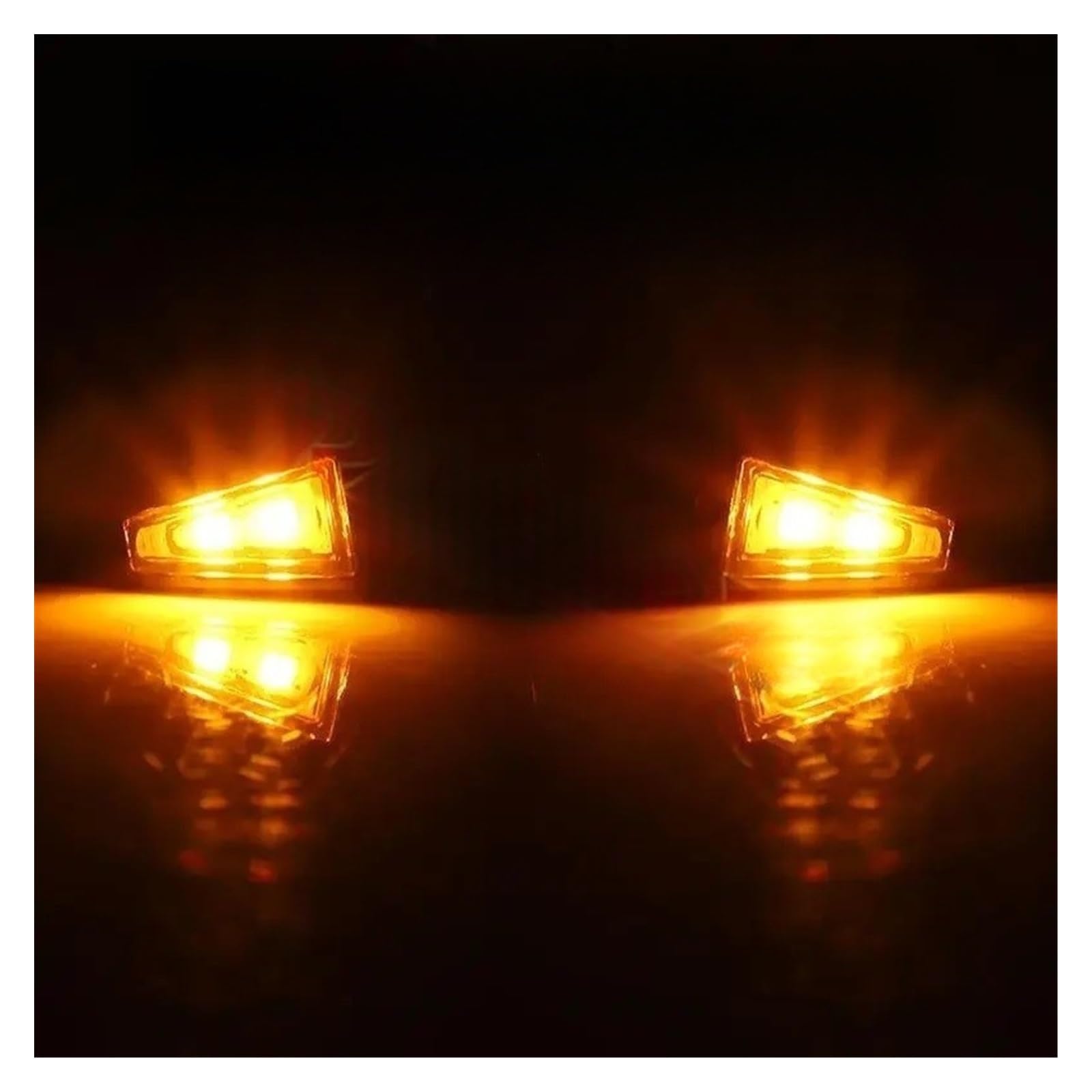 Motocicleta para Intermitentes Luces Intermitentes universales para Motocicleta M8, para Cafe Bobber, Dirt Bikes, Accesorios de Montaje