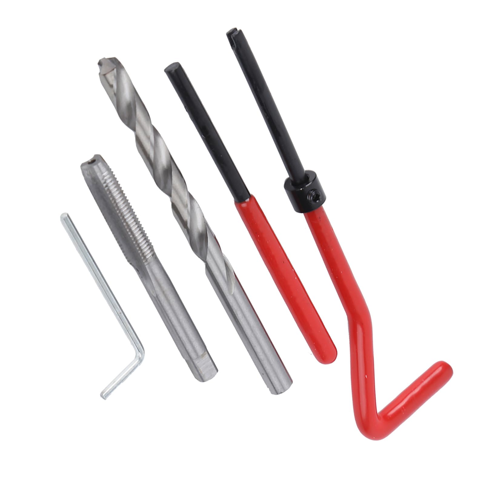 Kit di Riparazione Filettatura M7 - Set 25 Pezzi per Filettature Spelate, Strumenti per Ripristino Filettatura Vite M7