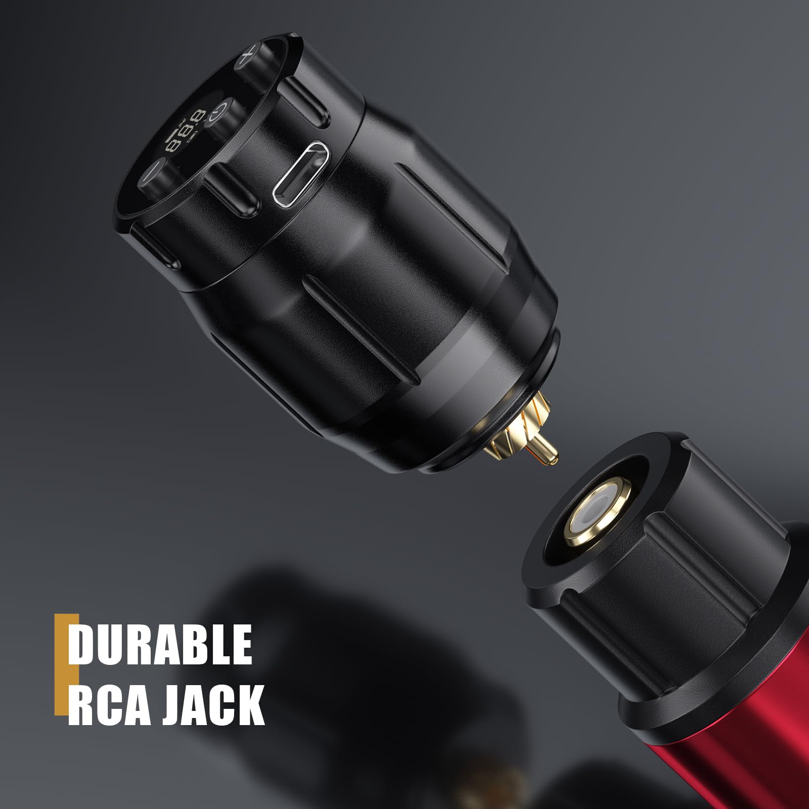 Amazon.com: Wireless Tattoo Power Supply Rechargeable Cordless