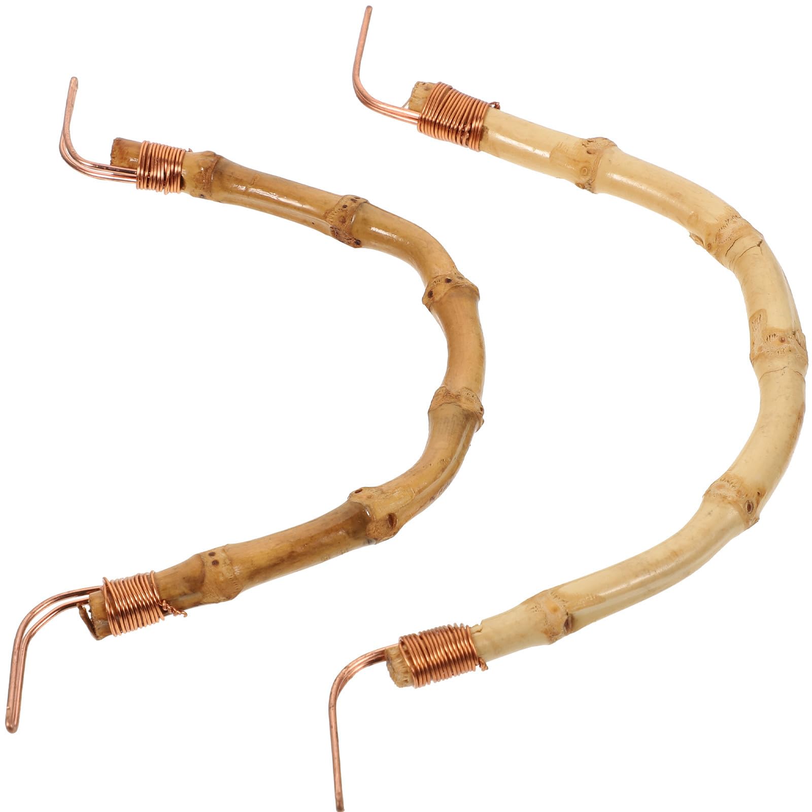 BESPORTBLE Asas Ergonómicas para Tetera 2piezas de Alambre de Cobre Beige, Resistentes al Calor Alta Capacidad de Carga para Utensilios de Cocina Hogar