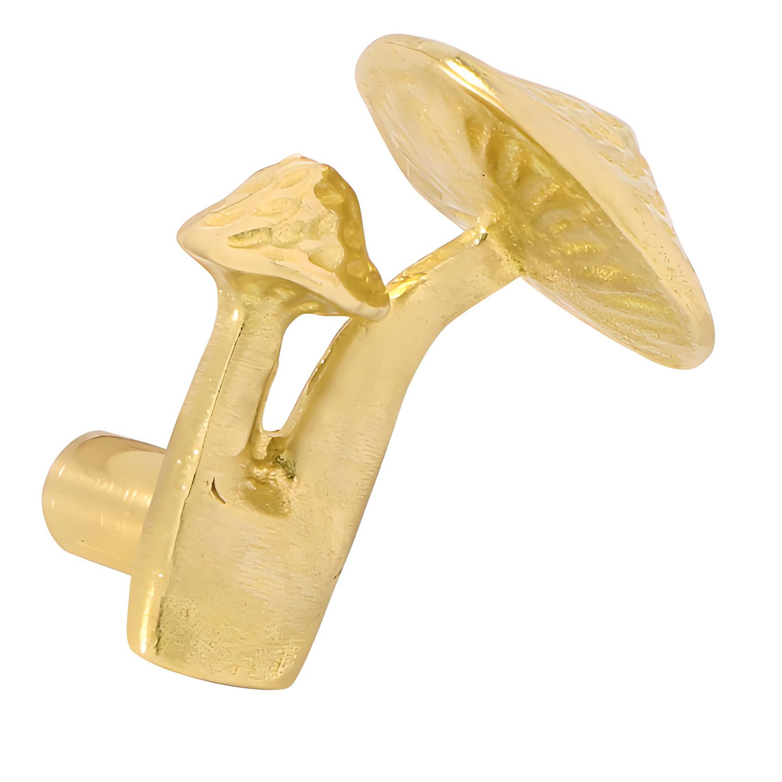 Brasses Mushroom Cabinet Knob Furniture Handle Cabinet Pull for Wardrobe Drawer and Wine Cabinets Furniture Handle