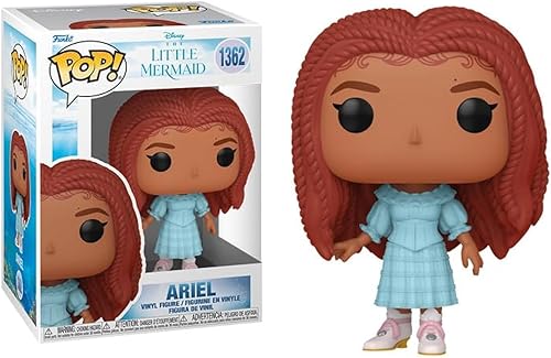 Funko La Sirenita Live Action + Protector Pop! Figura de vinilo de Disney (incluye caja protectora de caja ToyBop y estuche coleccionista) Funko La Sirenita Live Action + Protector Pop! Figura de vinilo de Disney (incluye caja protectora de caja ToyBop y estuche coleccionista)