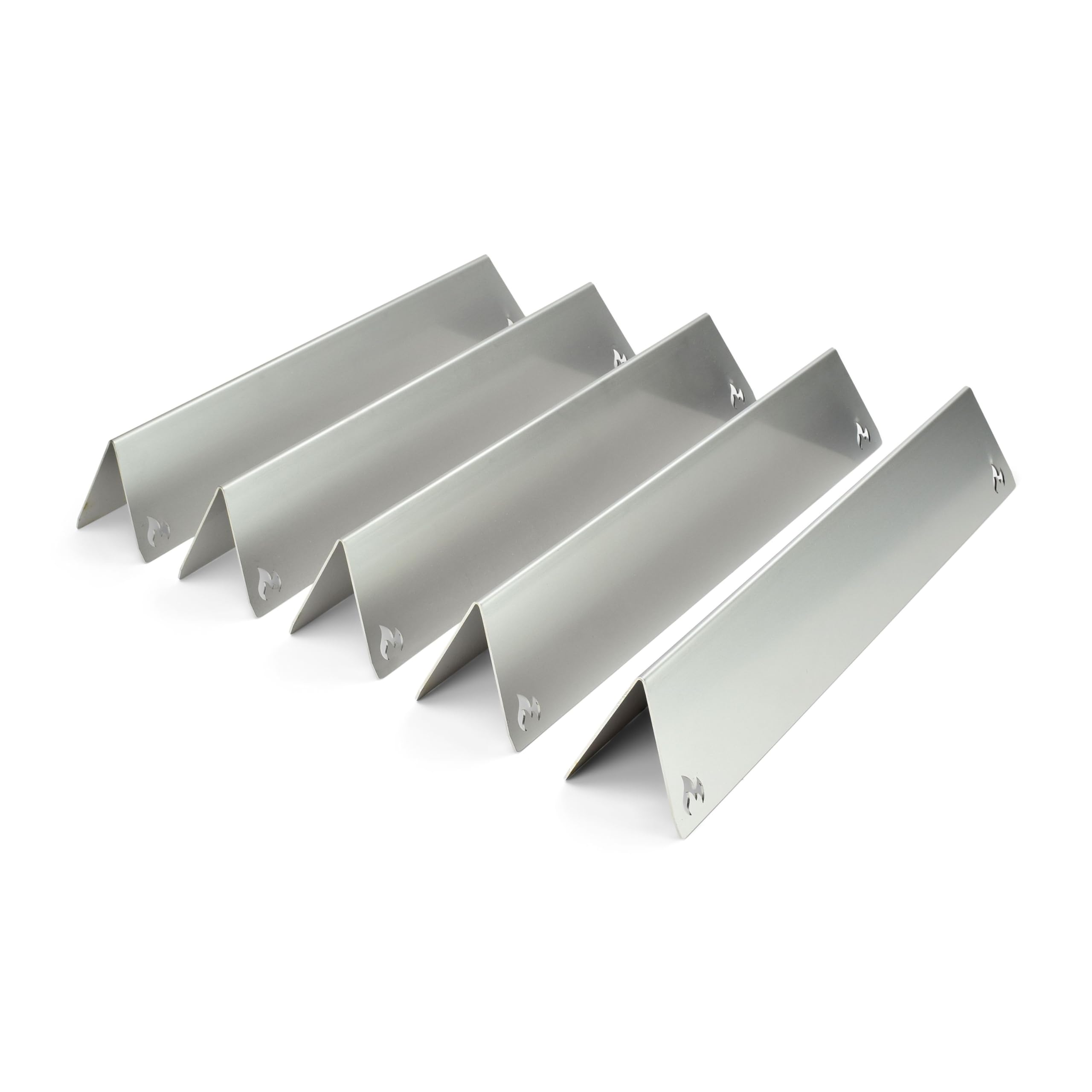 Barrette Aromatizzanti In Acciaio Inox Per Barbecue Weber Spirit/Genesis - Anti-ruggine - Foto 6