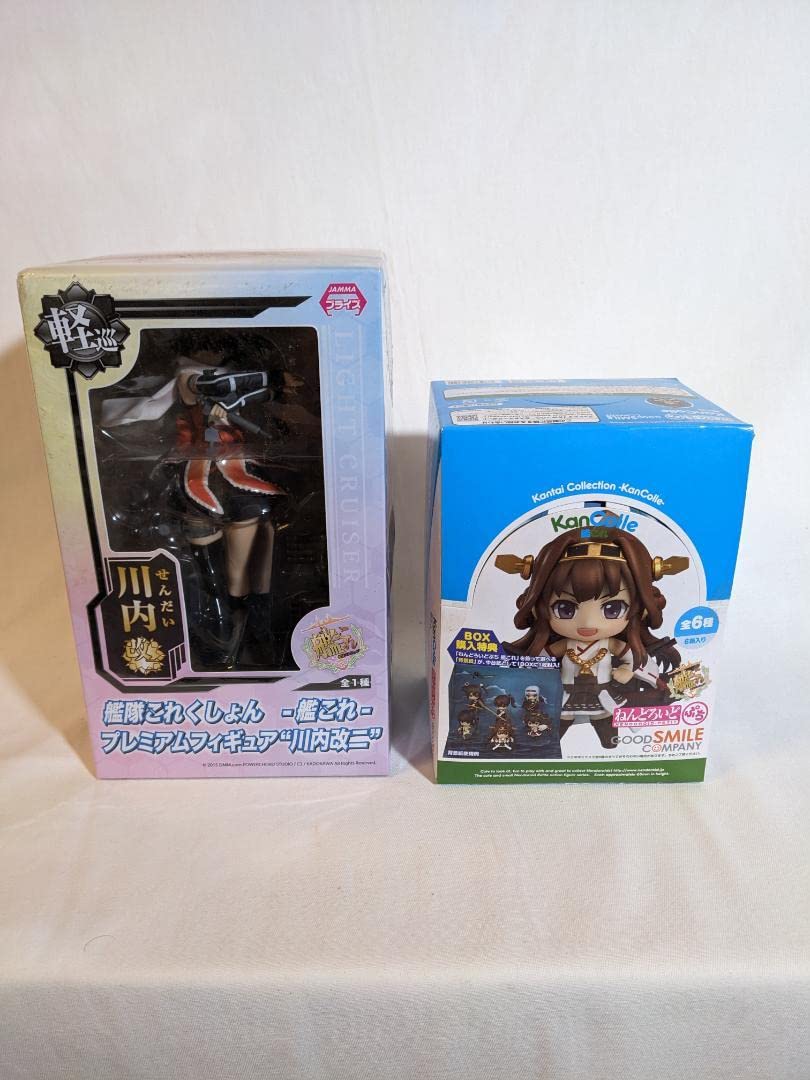 艦これねんどろいど6点(セット内容は購入者が決める) Amazon | ねんどろいどぷち艦これ6個プレミアムフィギュア川内セット