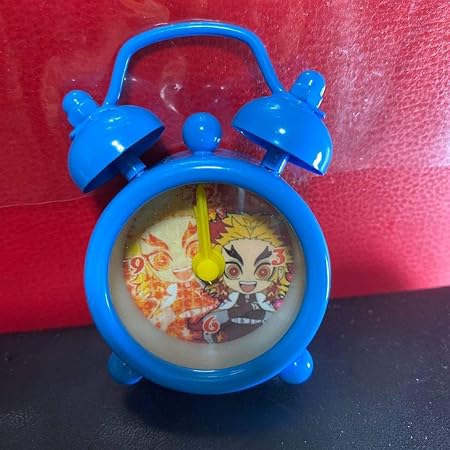 Amazon Co Jp 鬼滅の刃 アラームクロックミニ 置き時計 煉獄杏寿郎 人気水色 鬼滅の刃目覚まし時計 鬼滅の刃時計 ホビー Amazon Co Jp 鬼滅の刃 アラームクロックミニ 置き時計 煉獄杏寿郎 人気水色 鬼滅の刃目覚まし時計 鬼滅の刃時計 ホビー