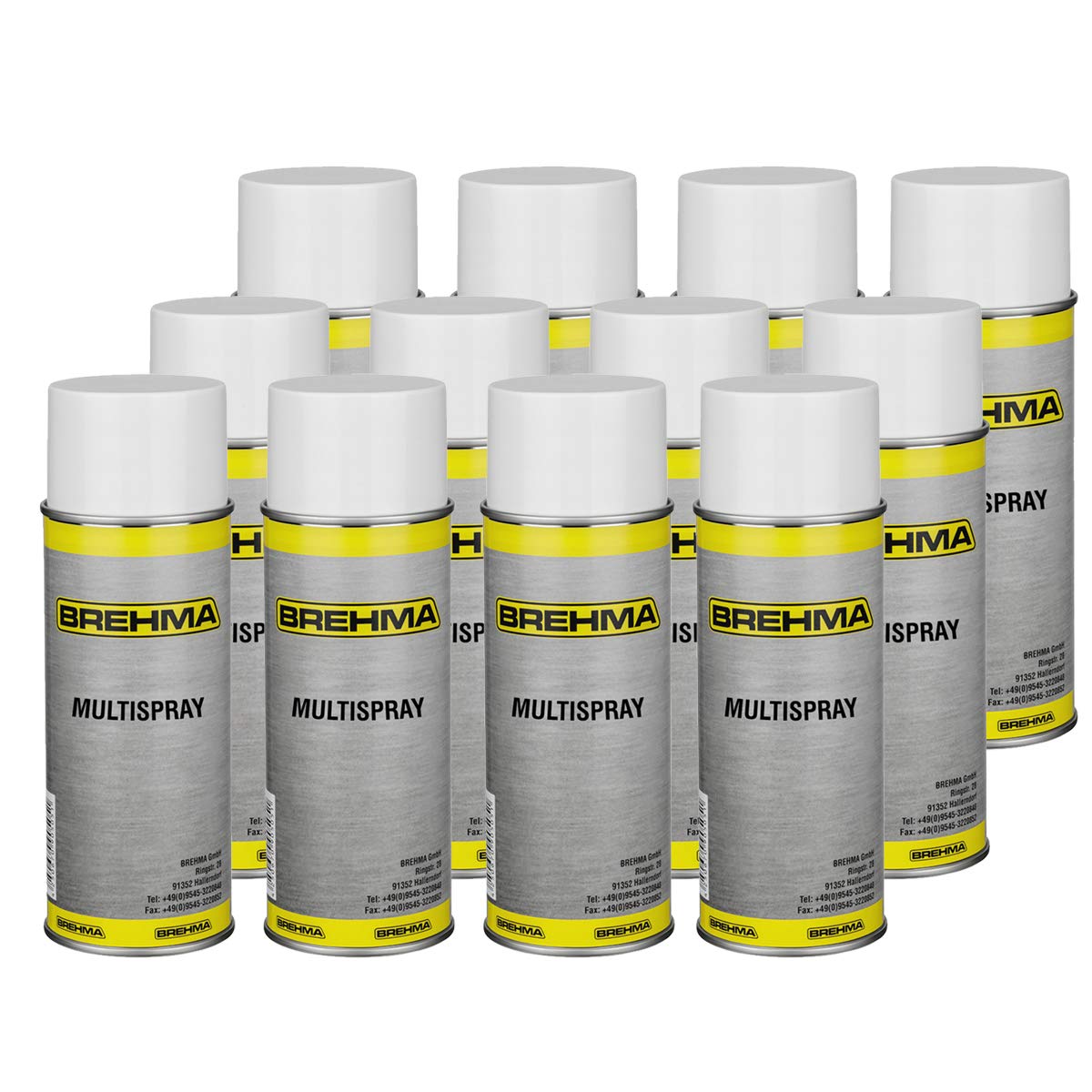 12x Multispray Multifunktionsöl Reninigungsspray Kriechöl Schmierspray Kettenspray