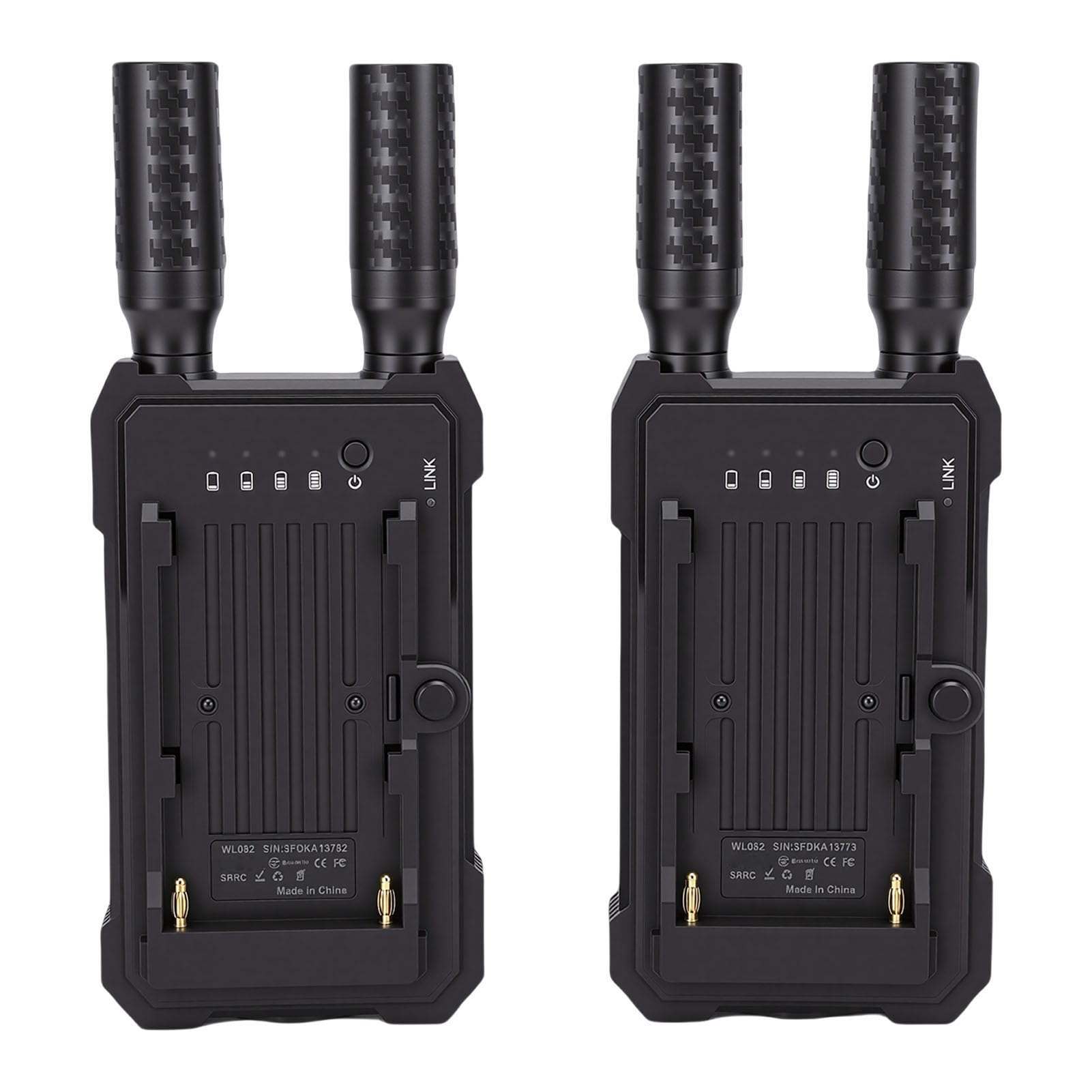 Garsent Receptor Transmisor HDMI Inalámbrico 400M, Extensor de Video de 5GHz con Latencia 0.05S, de Transmisión Inalámbrica 1080P, Soporte KVM para Presentación en Oficina en Casa