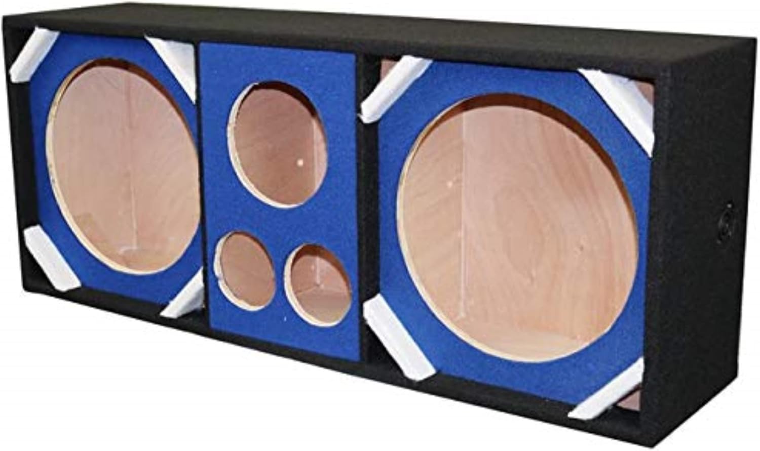 Two 12in Woofers Plus Two Tweeters and O