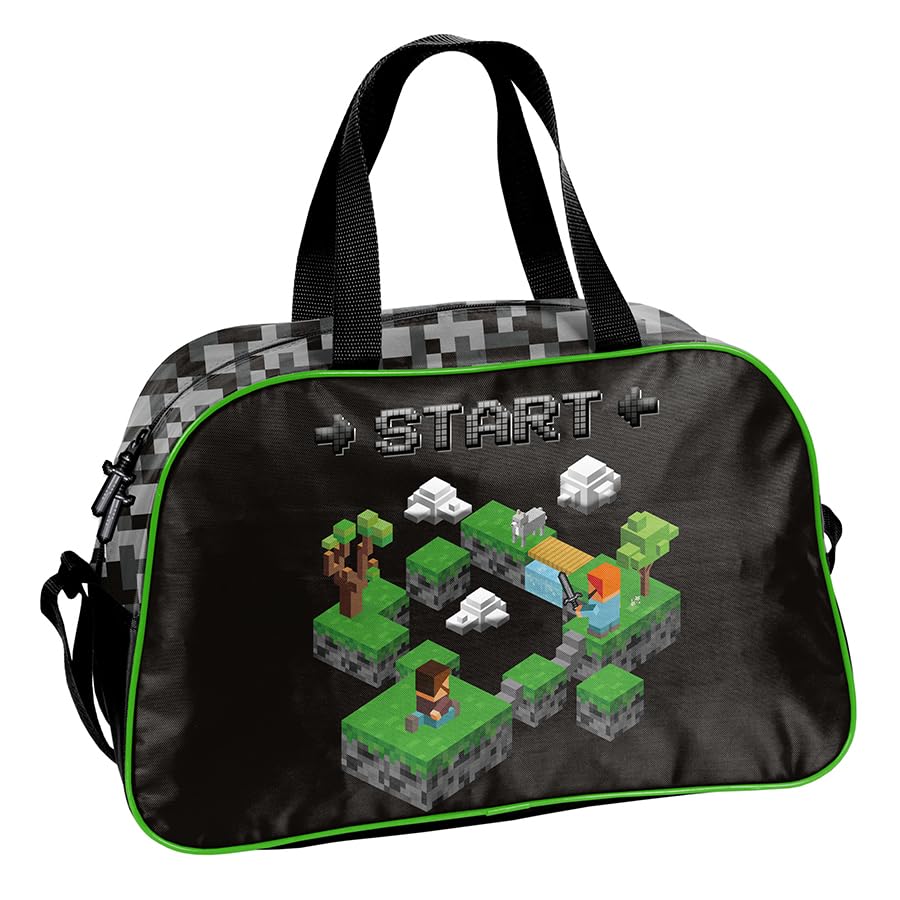 PASO - Mega Set - 6-teiliges- Rucksack, Federmäppchen, Tasche, Trinkflasche, Frühstückstasche, Schulranzen