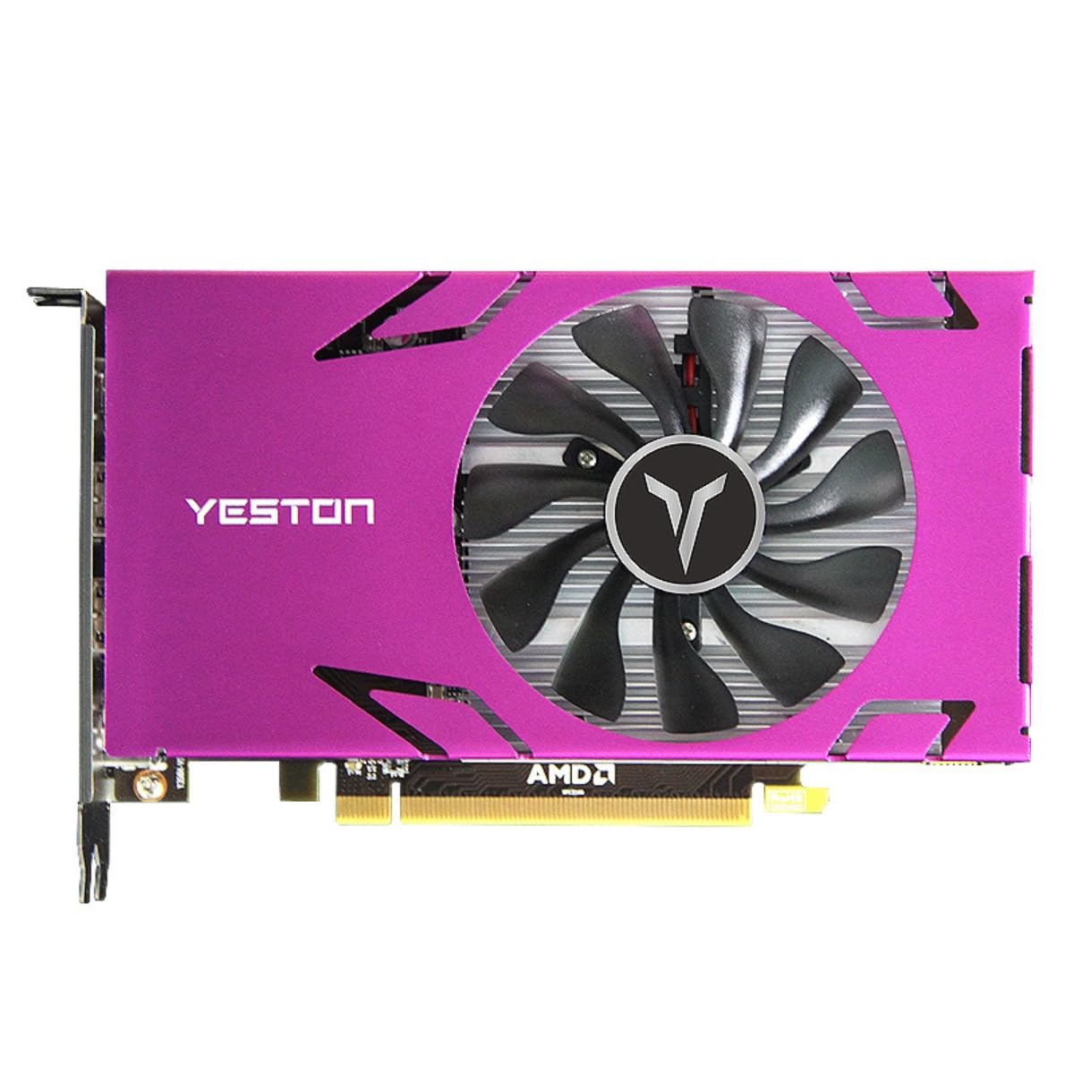 ☆ロープロファイル対応グラフィックボード YESTON RX550-4G D5 LP