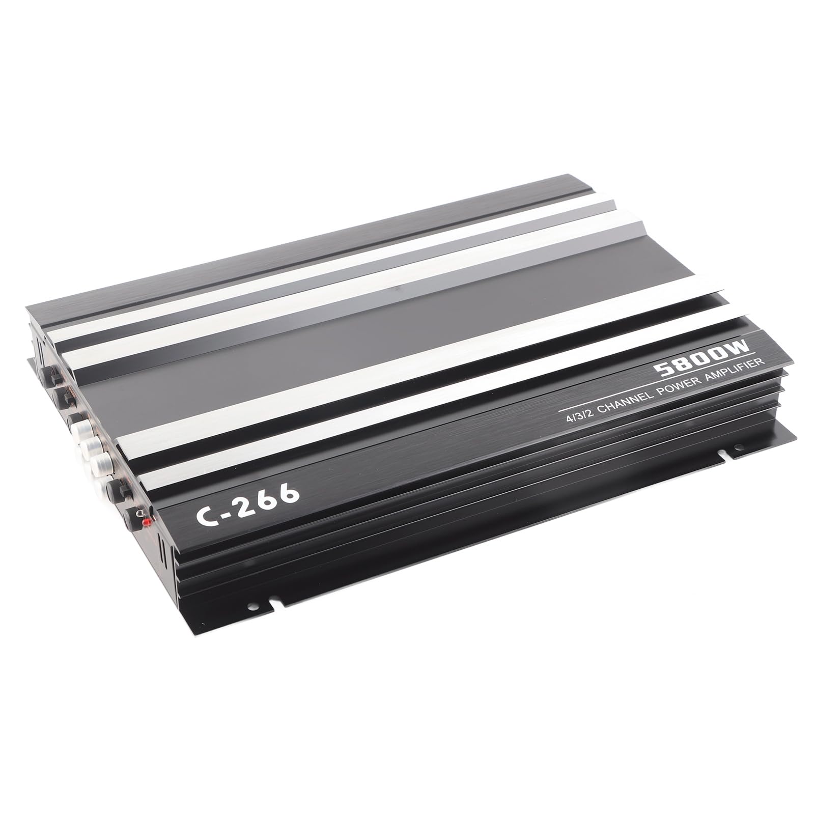 Car Amplifier 5800W 12V Full-Range High Power Hi-Fi Portable Audio Stereo Sound Subwoofer Amp