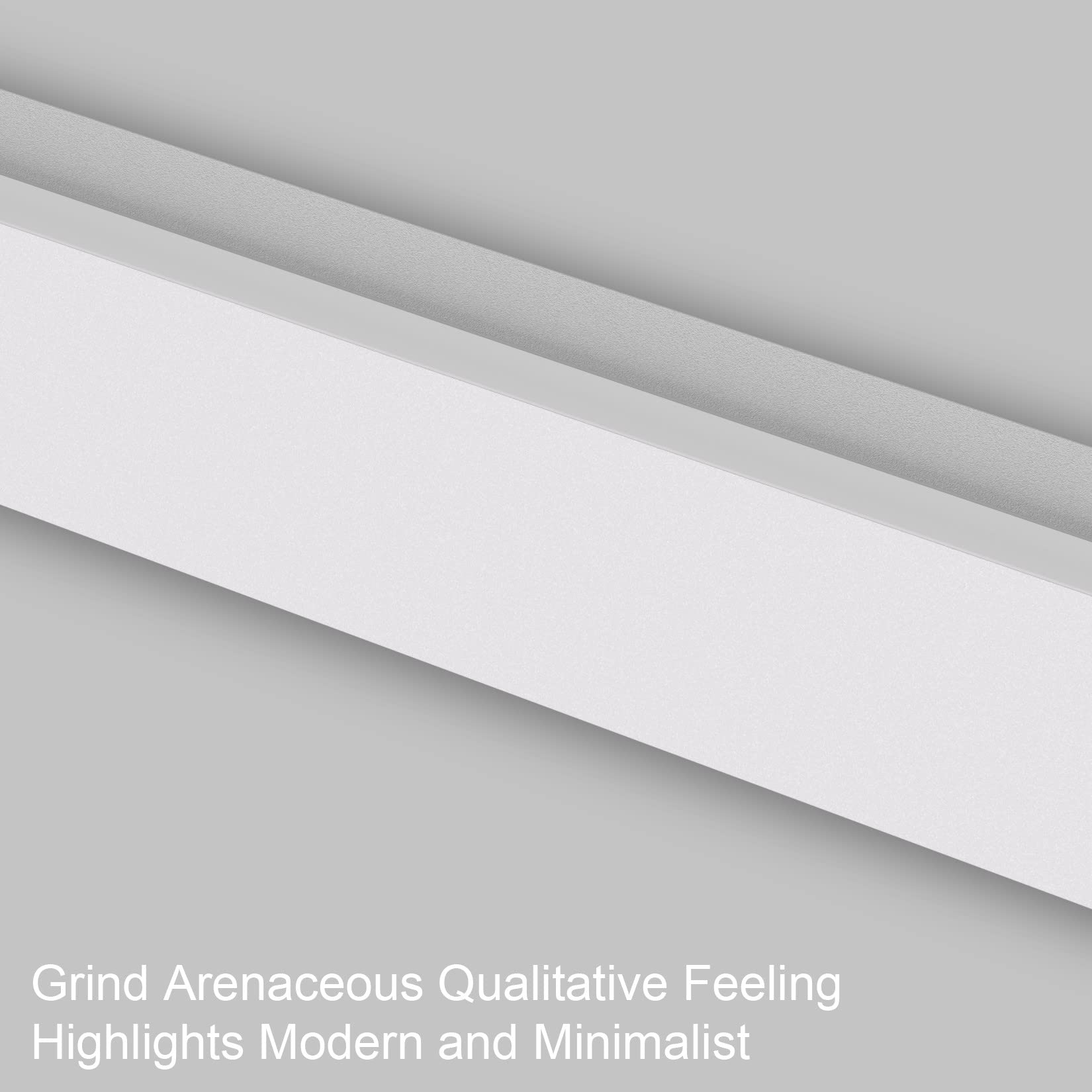 K-Bright Lampada da Parete Esterno/Interno LED 20W 3000K Bianco Caldo IP65 Applique da Parete Esterno 60CM Moderno per Balcone Giardino Veranda Via Garage,Bianco | Lampada da parete impermeabile IP65, 60 cm, per giardini, terrazze, camera da letto, soggio