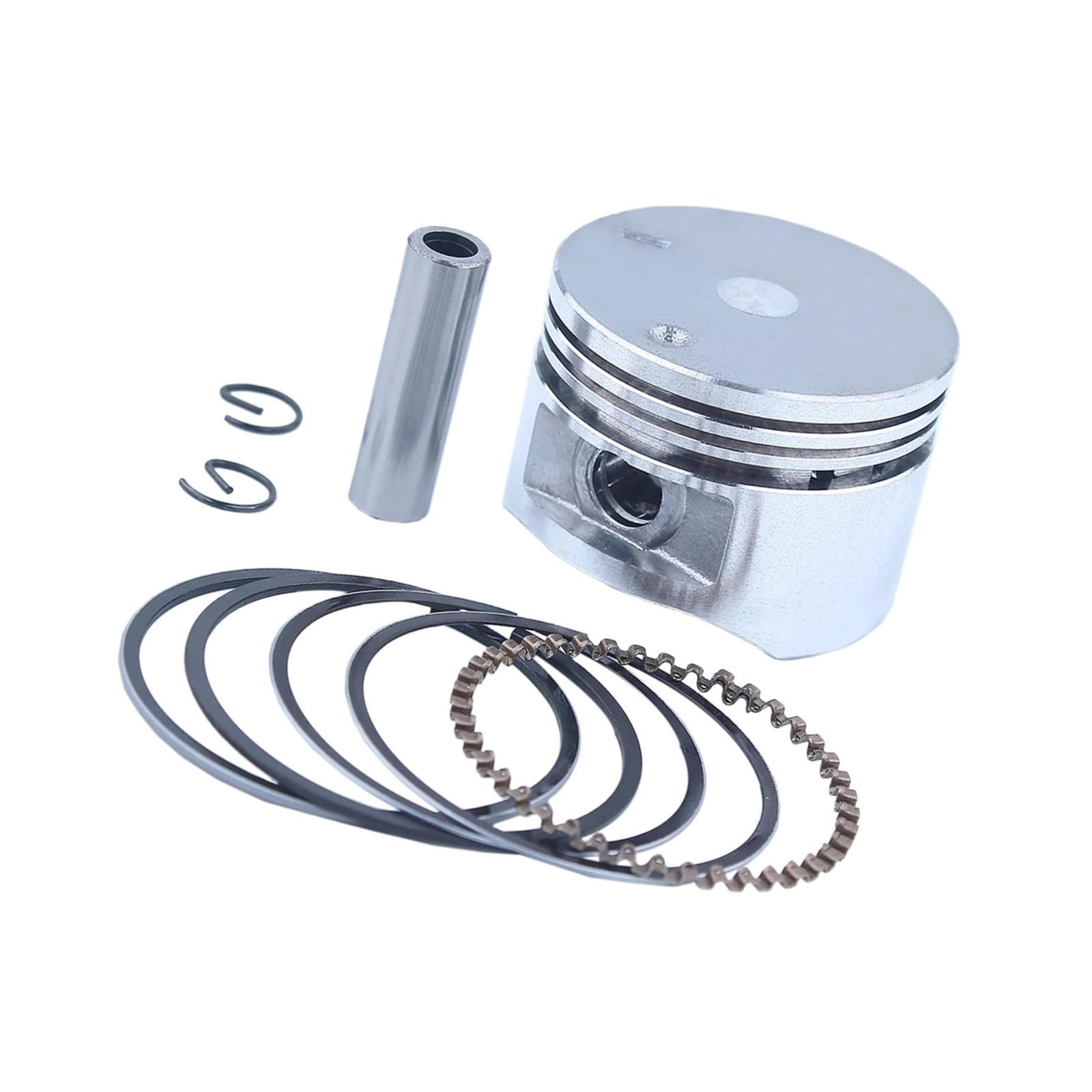 Kit de anillos de pistón de 39mm para cortacésped GX31 y motor 139F