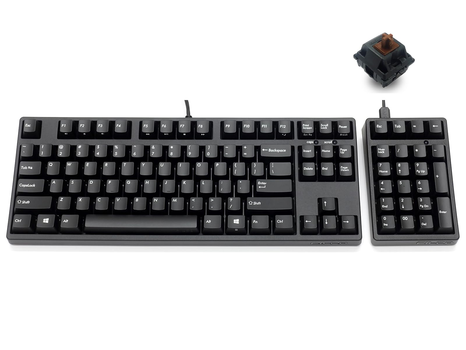 Amazon.com: FILCO Majestouch TKSP Mechanical Keyboard Combo
