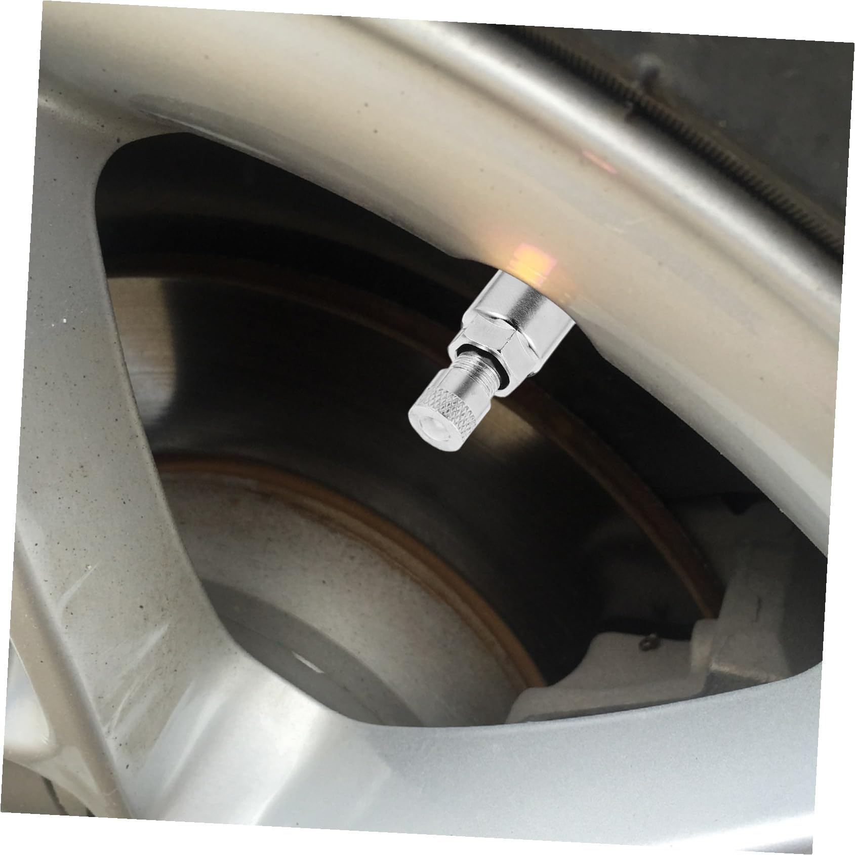 Valve de Pneu à Boulonner 10 Pièces en Acier 45 pour Camion Remorque