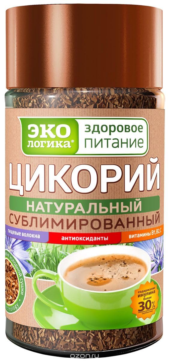 Instant Freeze-Dried Chicory (Glass jar 85g)