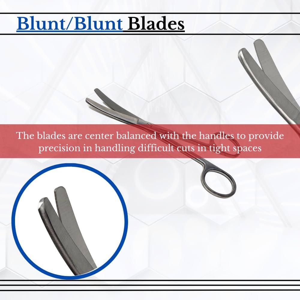 Amazon.com: Medical Operating Scissors Stainless Steel
