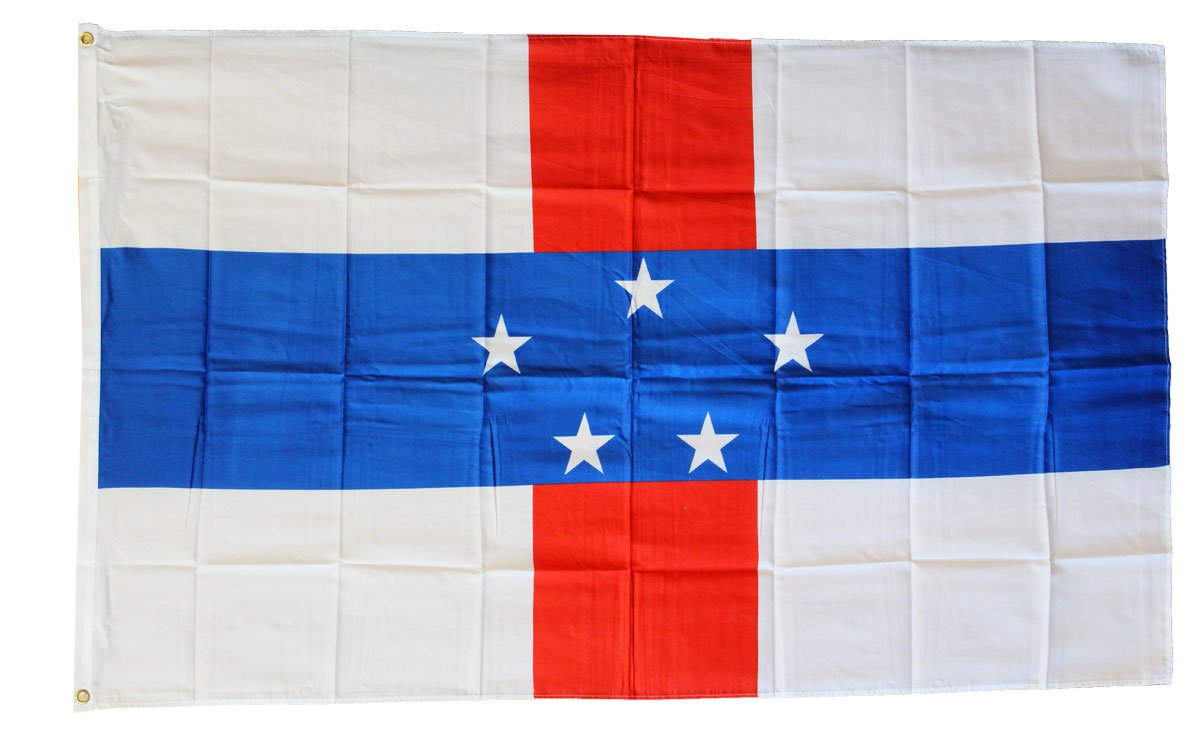 Netherlands Antilles - 3' x 5' Polyester World Flag