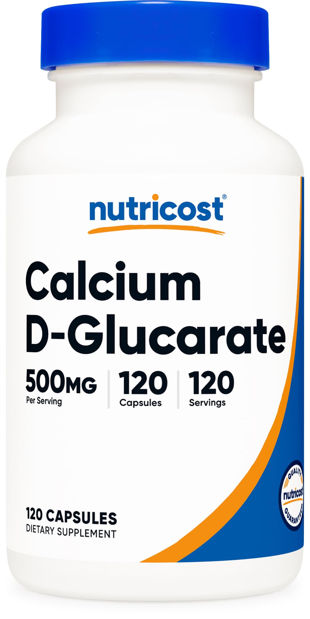 Nutricost Calcium D-Glucarate