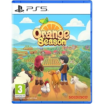 Orange Season (Playstation 5)