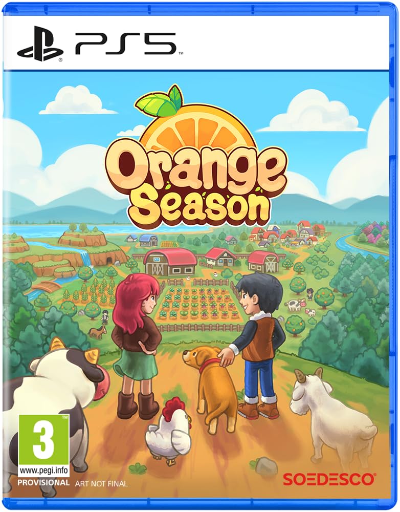 Orange Season - PlayStation 5