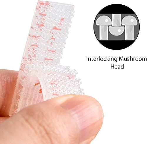 Miniatura 4 de EZ Pass/IPass/IZoom Toll Tag Fastlane Mounting Kit -(2 Sets) Reclosable Fastener Peel and Stick Adhesive Dual Lock Tape Strips