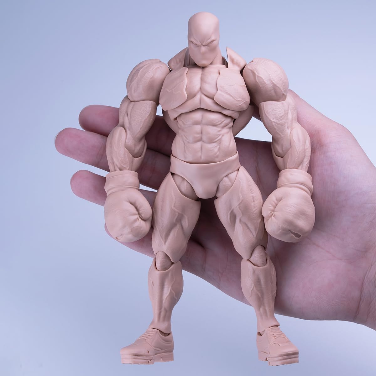 Amazon | HiPlay Romankey 1/12 超可動男性素体 ビッグガイ Big Guy