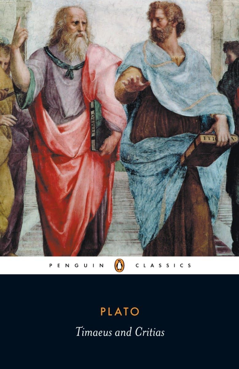 Timaeus and Critias (Penguin Classics)
