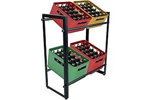 Yeeoy Soda Crate Organizer: Elevate Beverage Storage in Your Kitchen and Pantry