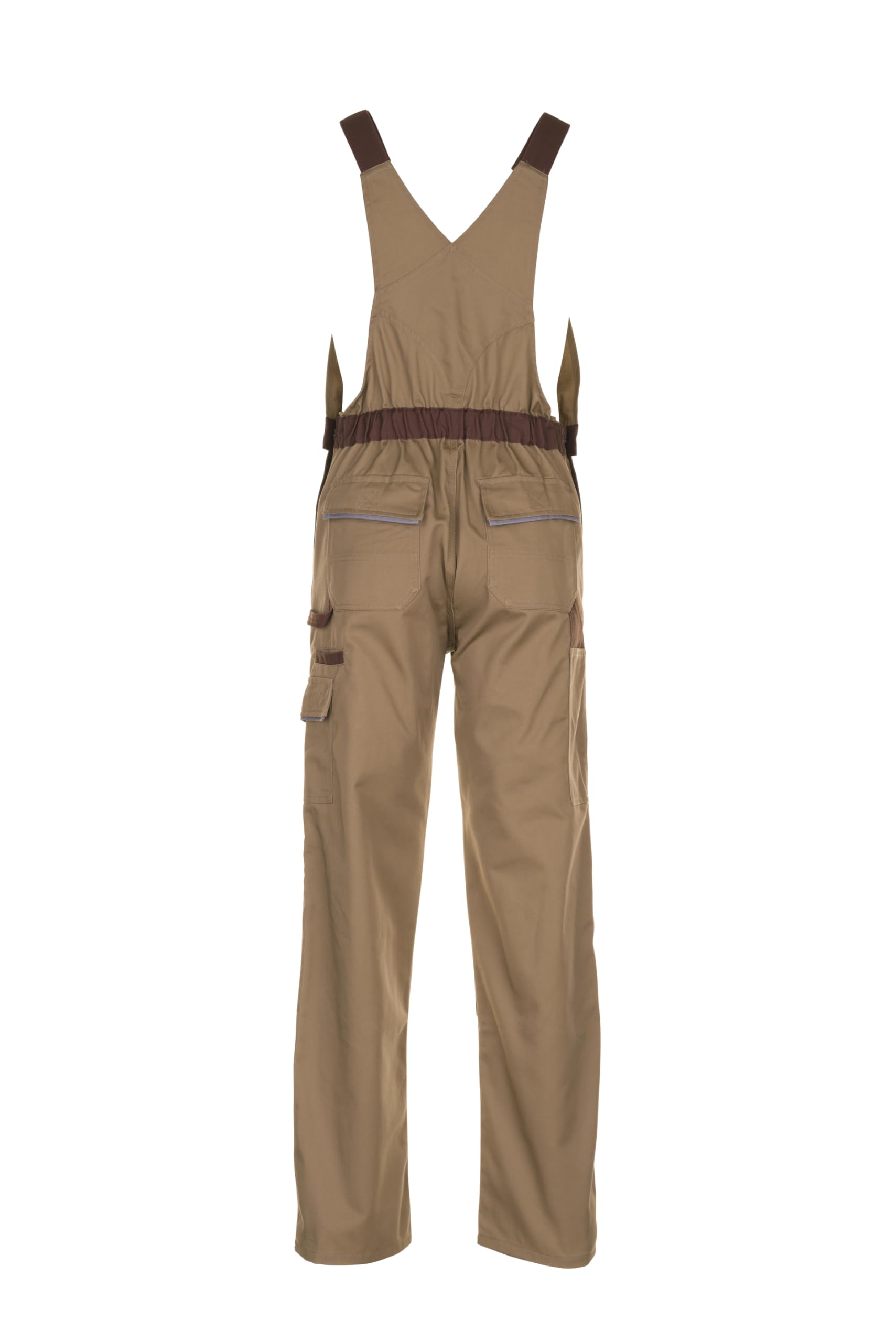 Planam Latzhose Highline MG Mono Highline Talla 56 en Pizarra/Negro/Rojo Unisex Adulto