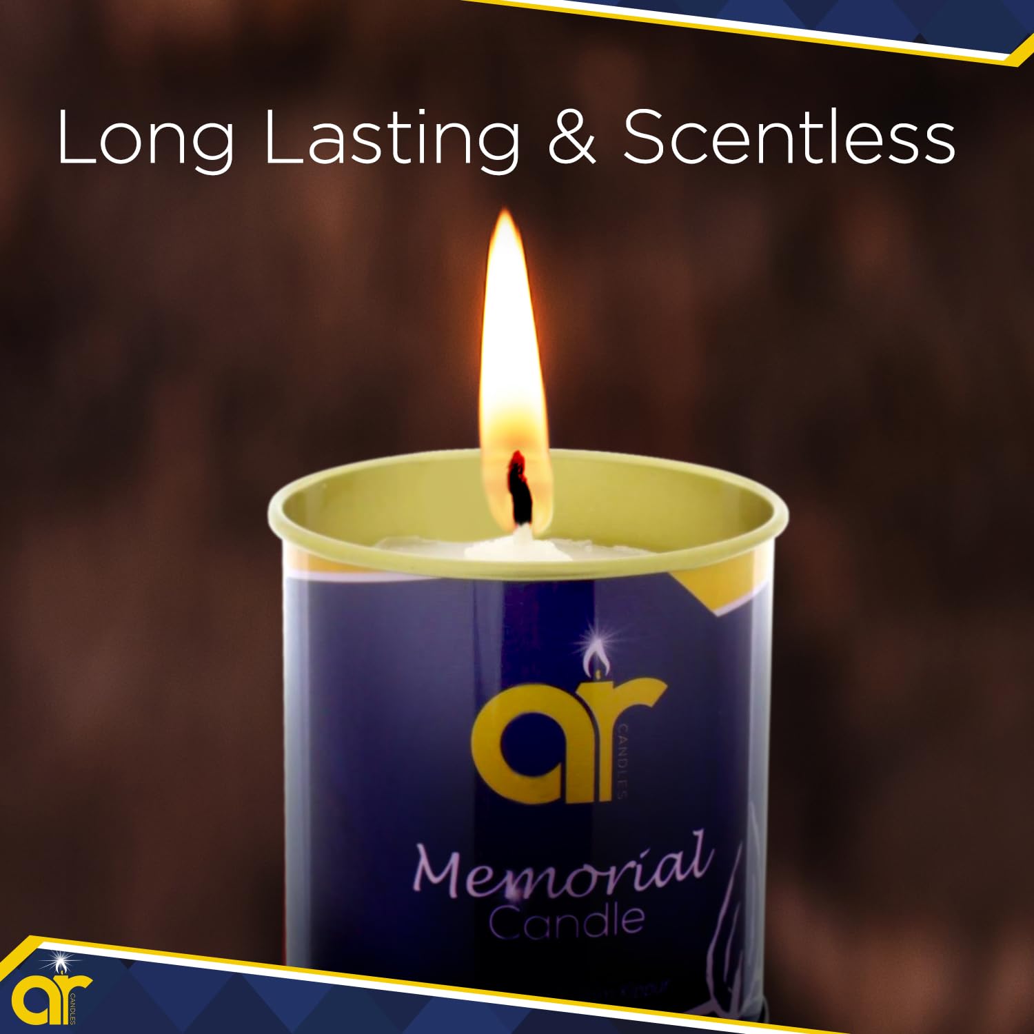 White Kosher - Candela Memorial in Tin by A.R., 24 ore by A&R