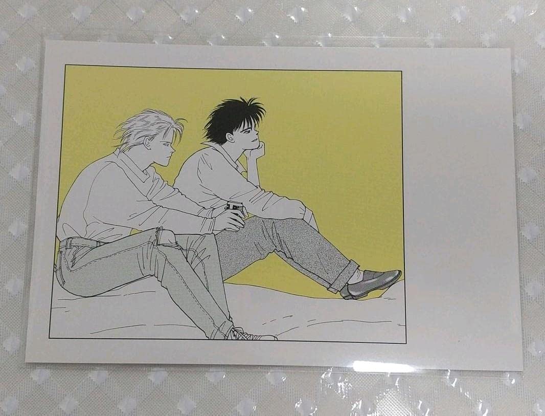 Amazon.co.jp: BANANA FISH ローソン ハイチュウ ポストカード1