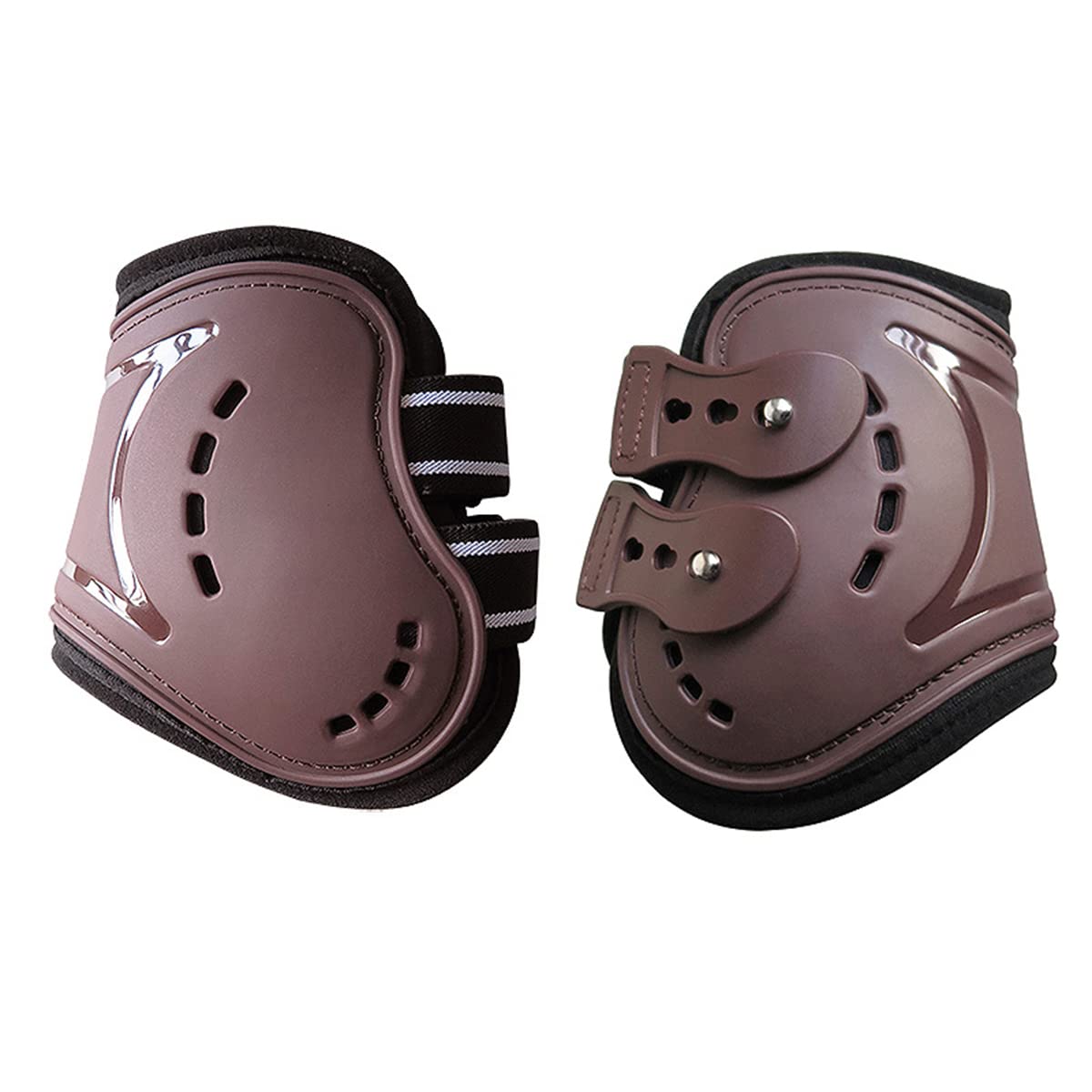 Buty sportowe z otwartym przodem do skoków, buty sportowe typu Fetlock, bezpieczna ochrona nóg, klasyczne oddychające akcesoria dla koni, zestaw 4 szt